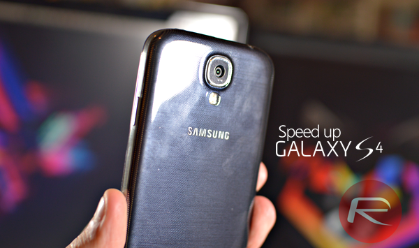 speed up Galaxy S4 header