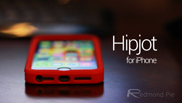 Hipjot for iPhone header