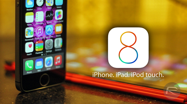 iOS 8 download main
