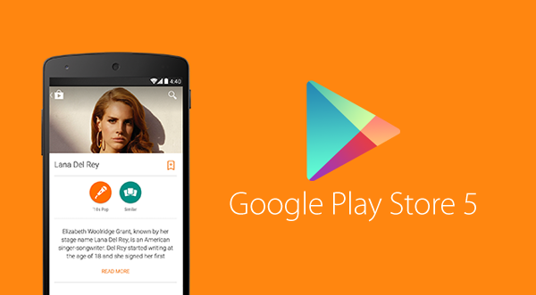 Play Store 5