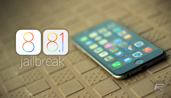 iOS 81 8 jailbreak iPhone 6