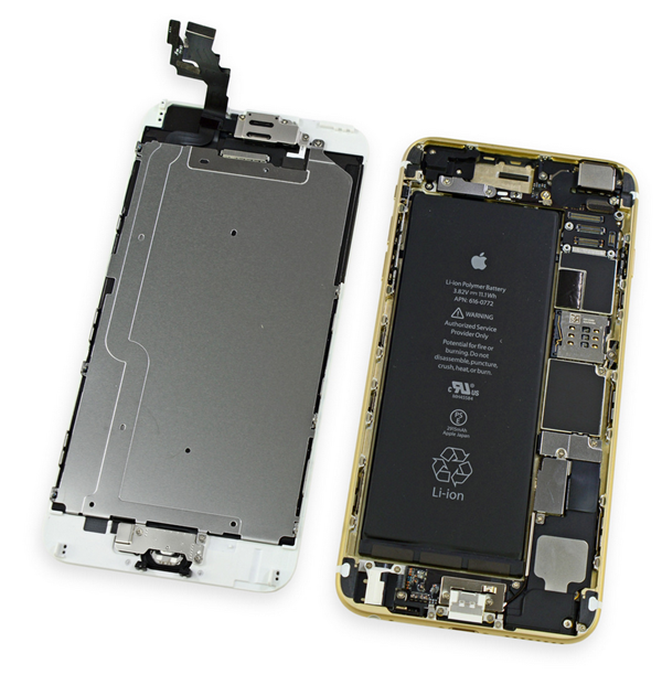 These iPhone 6 / 6 Plus Internals Wallpaper Will Literally ...