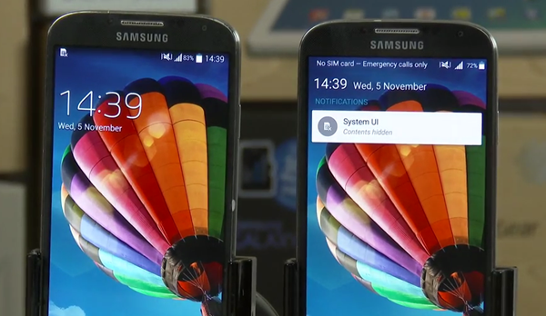 Android Lollipop vs Android KitKat: Comparación en un Galaxy S4 [Video]