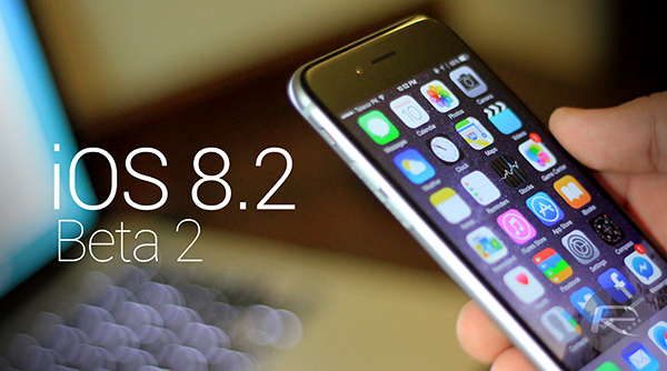 iOS 8.2 Beta 2 Download Released For iPhone, iPad, iPod touch.
