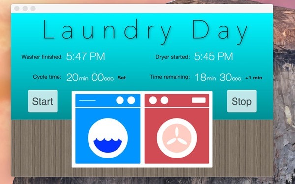 Laundry Day Timer
