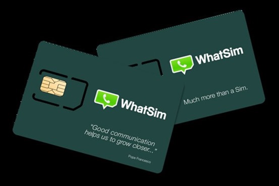 WHATSIM SIM Card Offers Unlimited Worldwide WhatsApp Usage, Here.