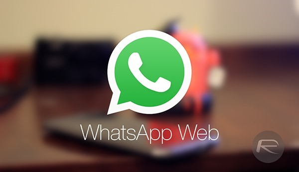 WhatsApp Web main