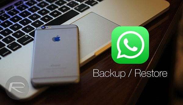 Backup / Restore WhatsApp Chat Messages And Photos On iPhone The Easy Way