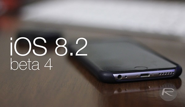 IOS 8.2 Beta 4 Download Now Available | Redmond Pie