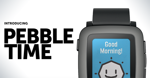 PEBBLE TIME Smartwatch With Color Display Announced, Here Are The.