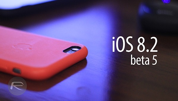 پنجمین نسخه از بتای iOS 8.2 برای توسعه دهندگان منتشر شد