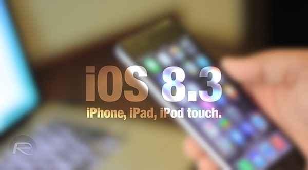Download iOS 8.3 Final For iPhone And iPad [Direct Links.