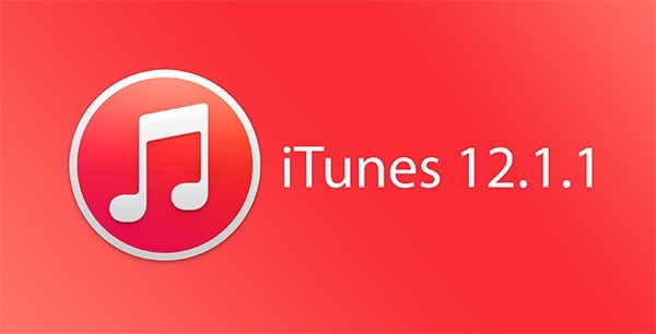 iTunes 1211 main