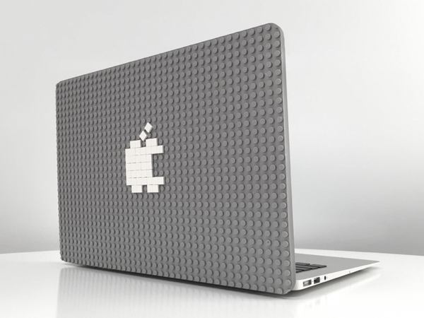 This Super Cool MacBook Case Can Be Customized Using Lego Blocks [Video]