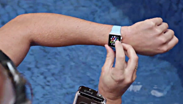 Apple Watch water test main