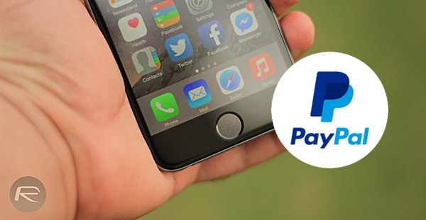 PayPal touch id main