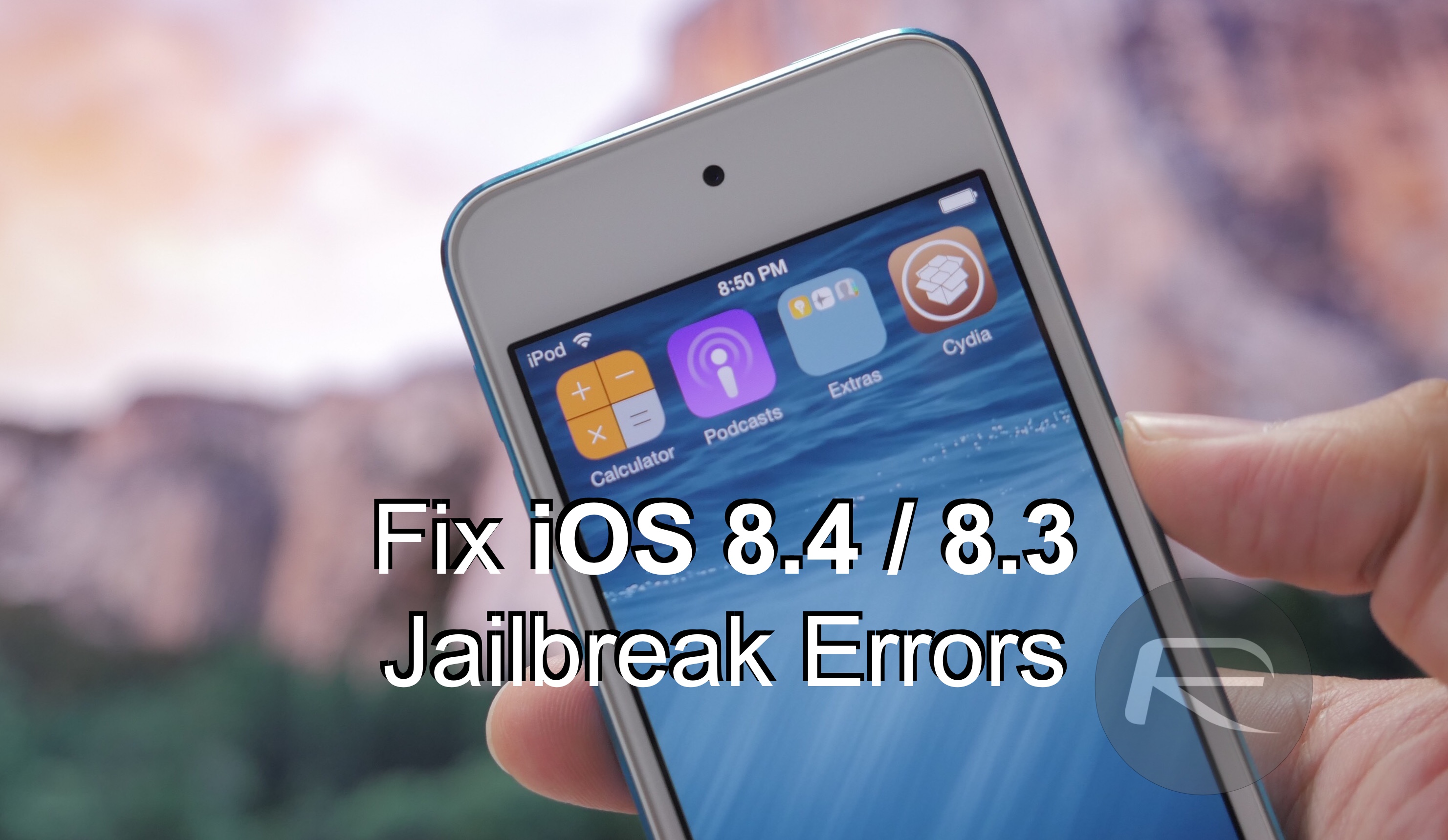 8.4 8.3 jailbreak errors fix