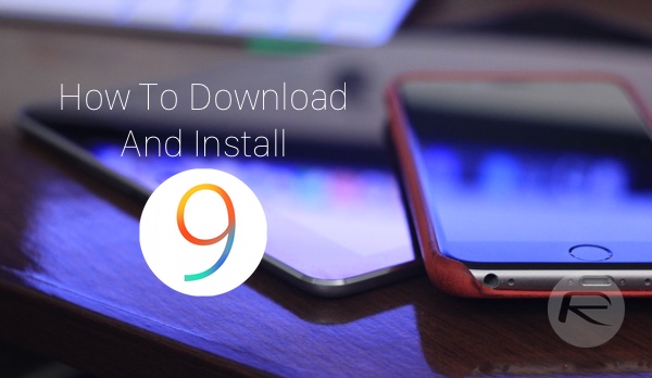 Download Install iOS 9