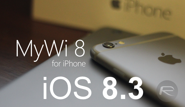 MyWi 8 For iOS 8.3 Released