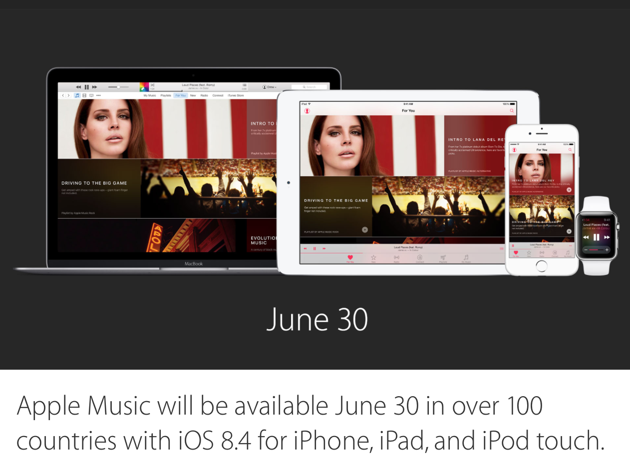 apple music release date