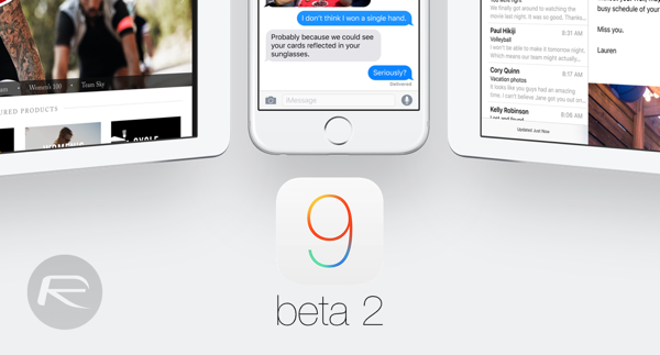 iOS 9 beta 2