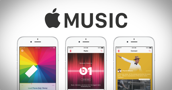 Apple Music iPhone main