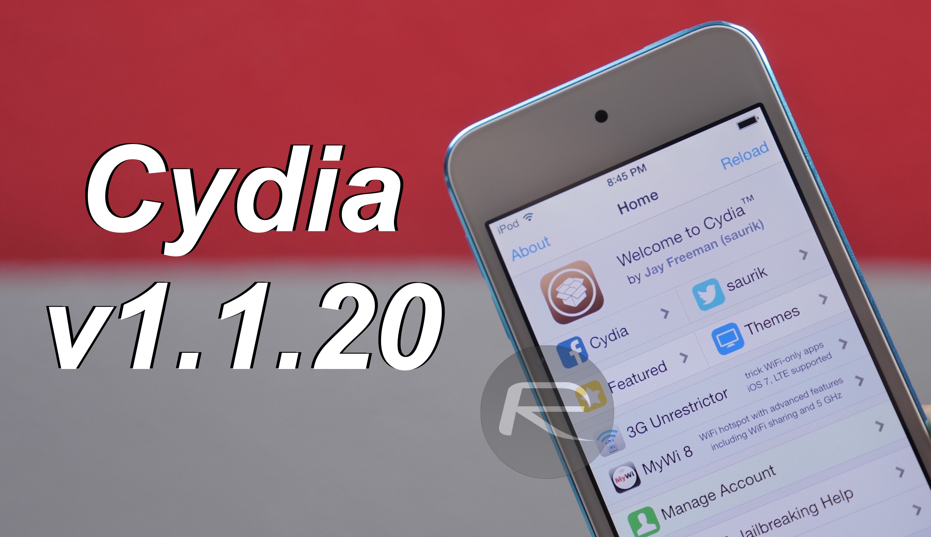 Cydia 1.1.20 Released: Supports iTunes Backup For Sources List, Bug Fixes, More