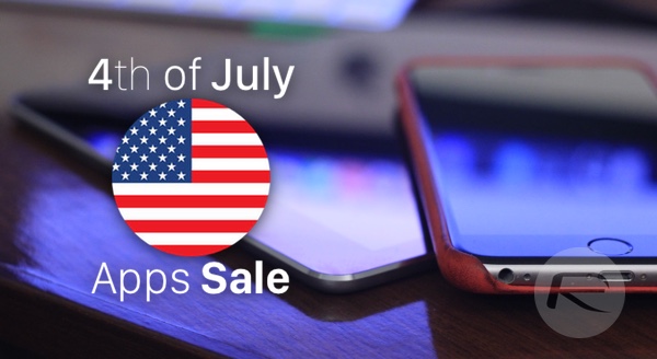 4th Of July Premium iOS Apps Sale, Download Them All For Free Today [2015 Edition]
