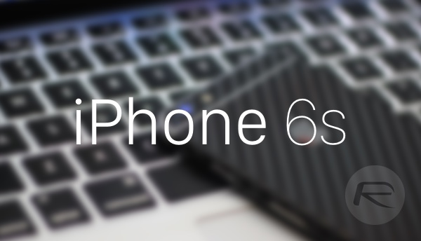 iPhone 6s Camera Leak: 12MP Sensor With 4K Video Recording