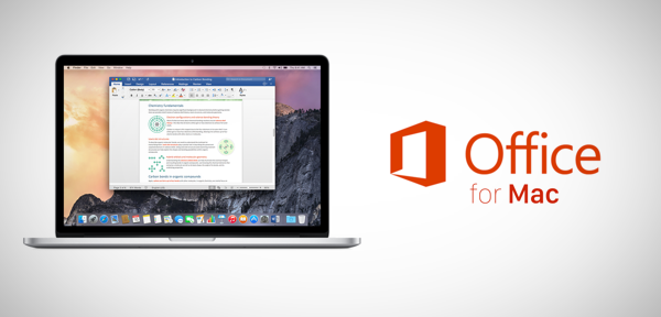 Download: Microsoft Office 2016 For Mac Released