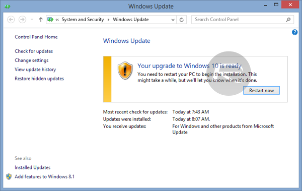 How To Download And Install Windows 10 Free Upgrade ...