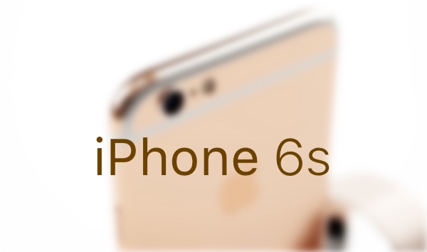 iPhone 6s rose gold