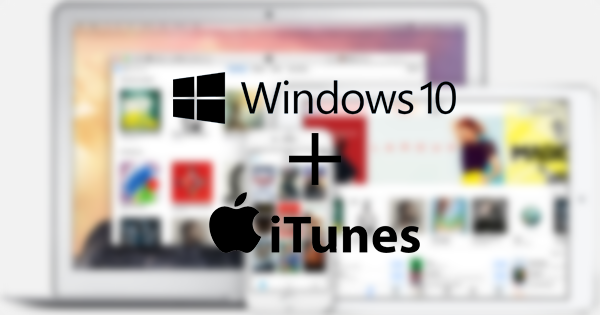 iTunes-and-Windows-10
