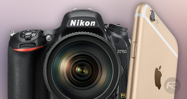 Video: iPhone 6s contra Nikon DSLR