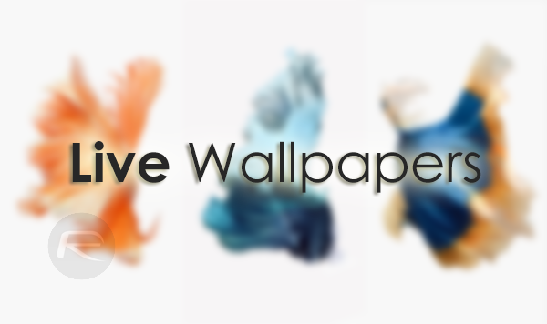 Enable iPhone 6s / 6s Plus Live Wallpapers On iPhone 6 / 6 ...