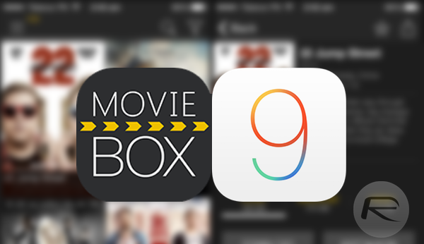 moviebox main iOS 9