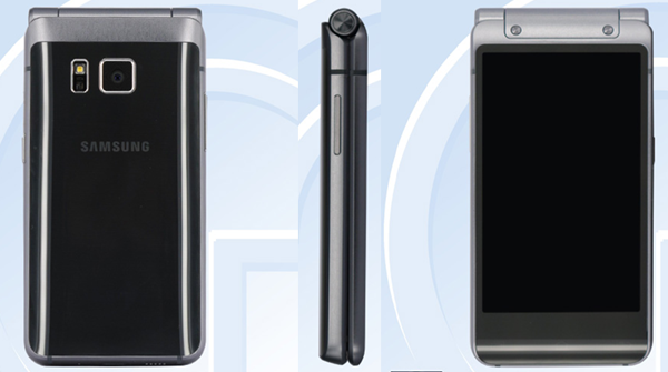 Samsung SM-W2016 Android Flip Phone Leaked