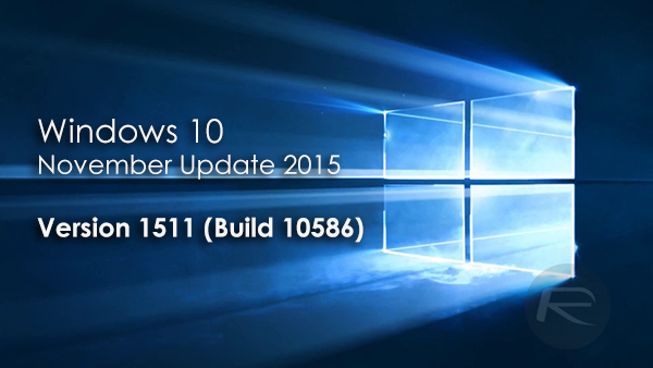 Windows 10 Build 10586 Serial Key