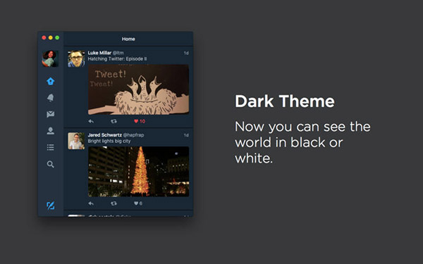 Mac Os Dark Theme Exclued App