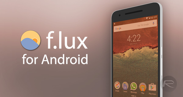 f.lux for Android 22.0 full