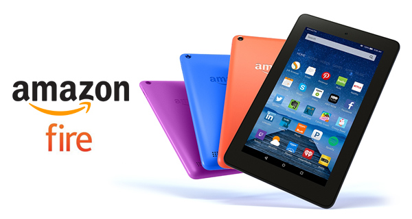 Amazon\u0026#39;s $50 7-Inch Fire Tablet Now Available In Three New Colors ...