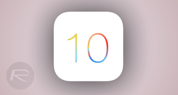 iOS 10 main