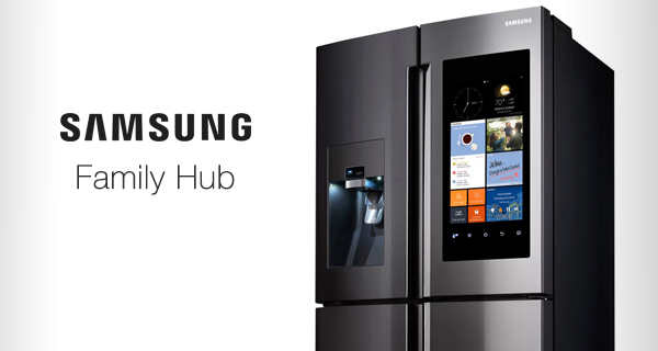 IoT UX - Samsung Family Hub Refridgerator
