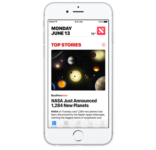 News-app-iOS-10
