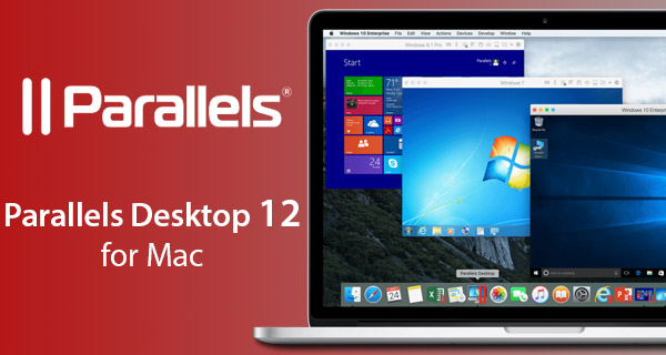 Parallels Desktop 12 Crack For MAC