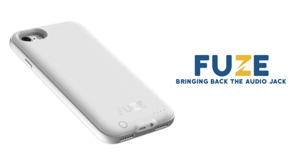 Conheça “Fuze” a primeira capa para iPhone 7 com plugue de 3,5mm a se lançada