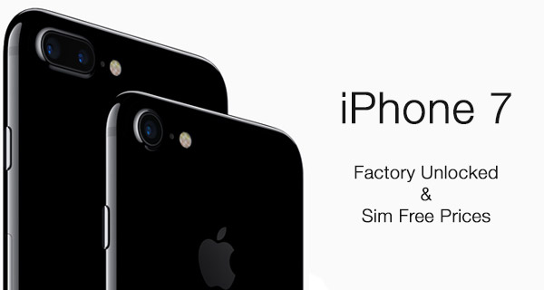Iphone 7 factory unlock price