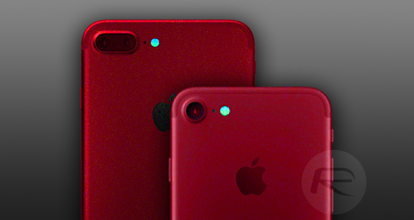 iphone 7s 7s plus red