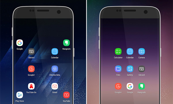 Download Galaxy S8-Themed Icons For Any Android Phone [Free For Limited Time]