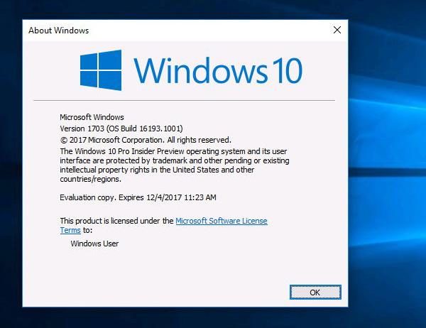 Windows 10 16193   -  2